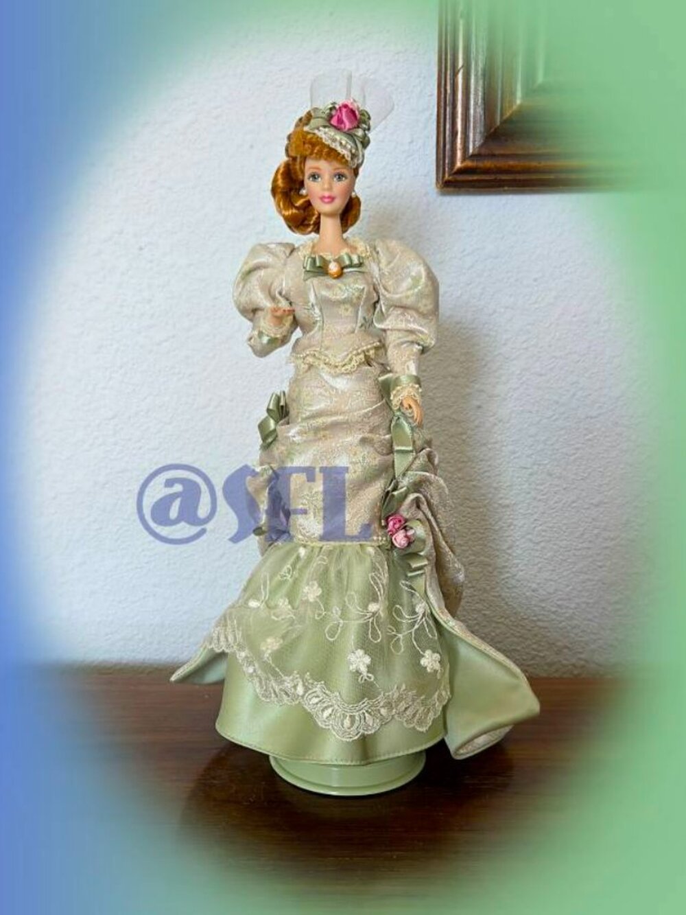 Mattel Barbie 1998 Limited Edition Mint Memories Victorian Tea Porcelain Doll